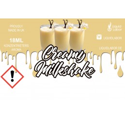 LIQUID LABOR - Creamy Milkshake 18ml